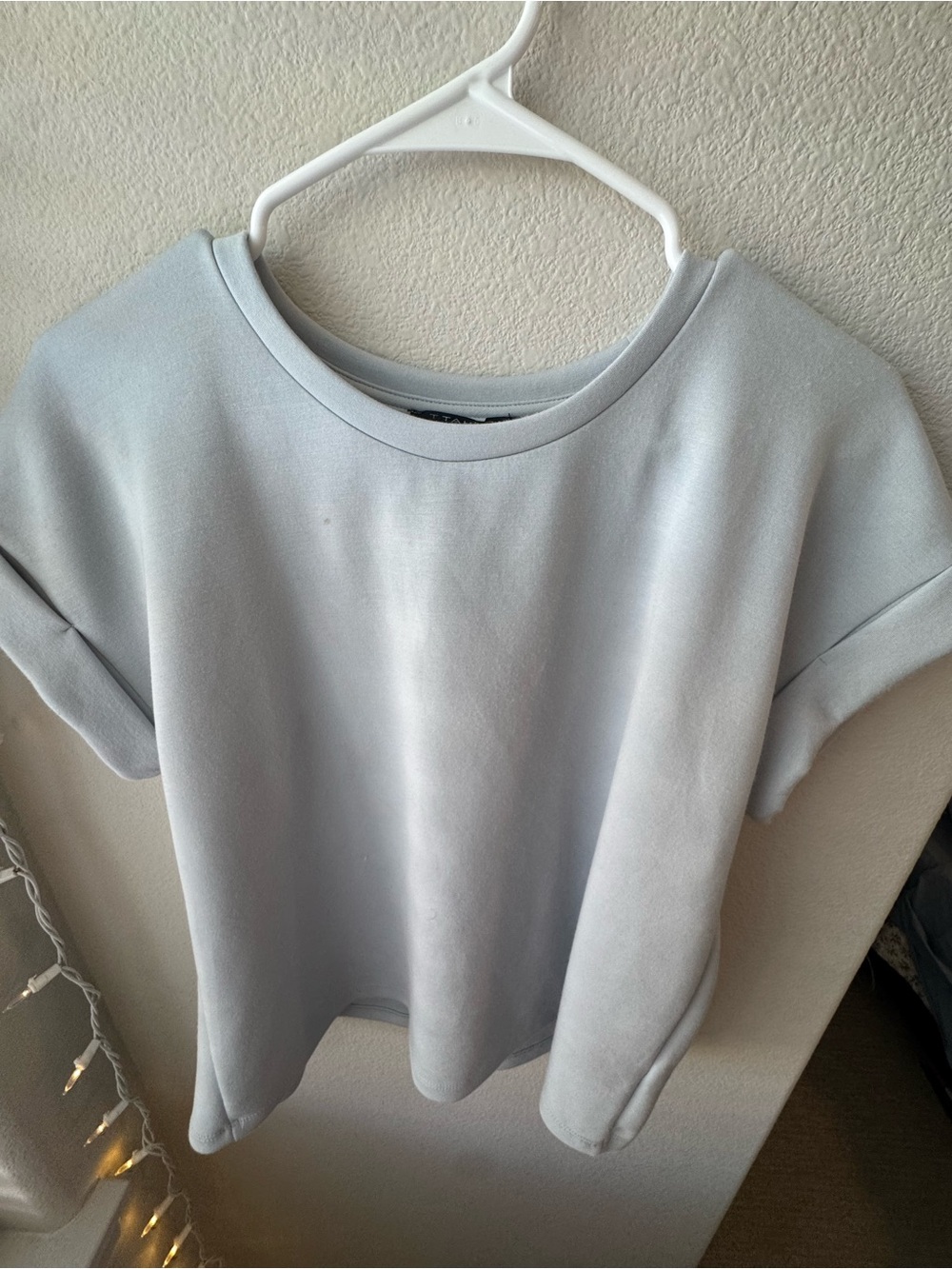 Women’s Light Blue Short Sleeve Tee